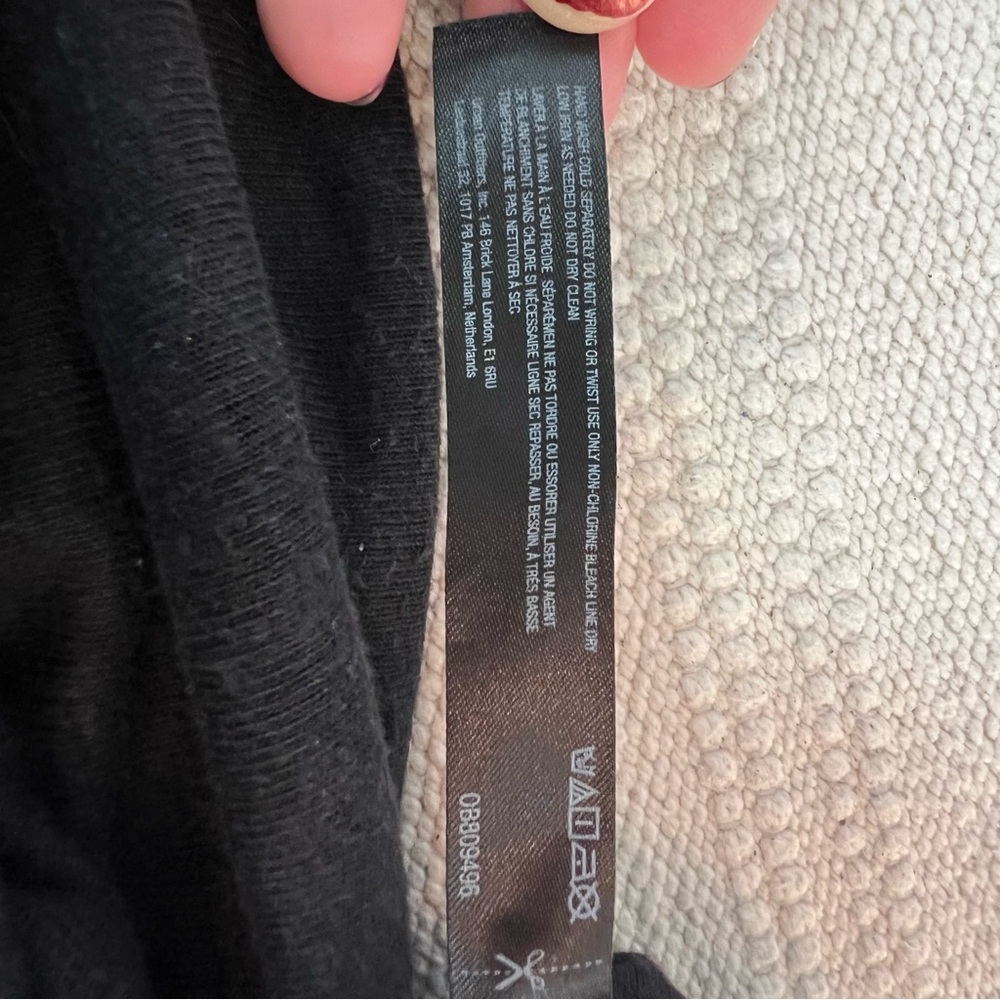 Free People Beach  Black Smocked Jumpsuit - Picture 15 of 16